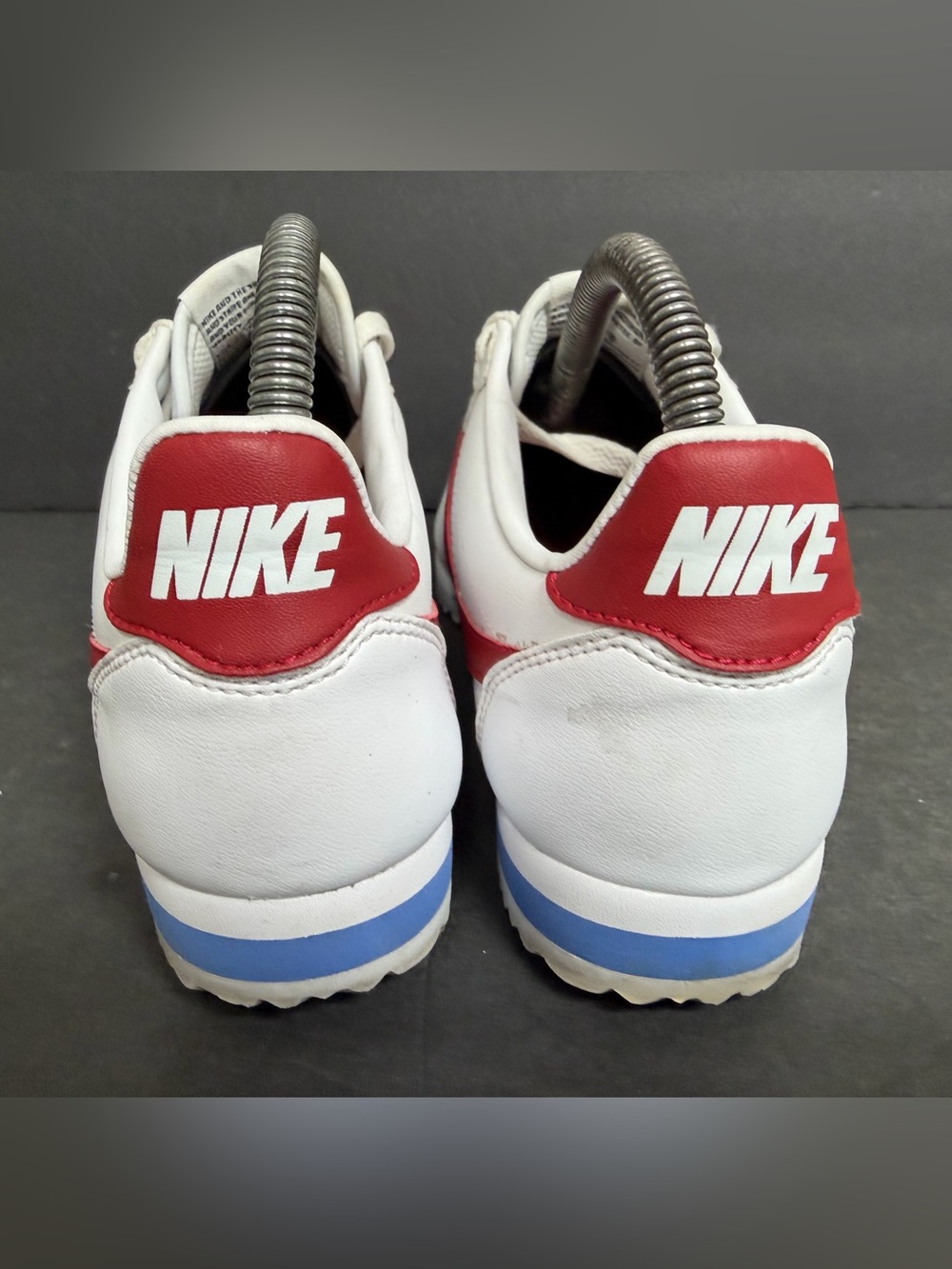 Nike Classic Cortez FORREST GUMP OG 2018 Women US 9 Blue Red White 807471-103 - Picture 6 of 9